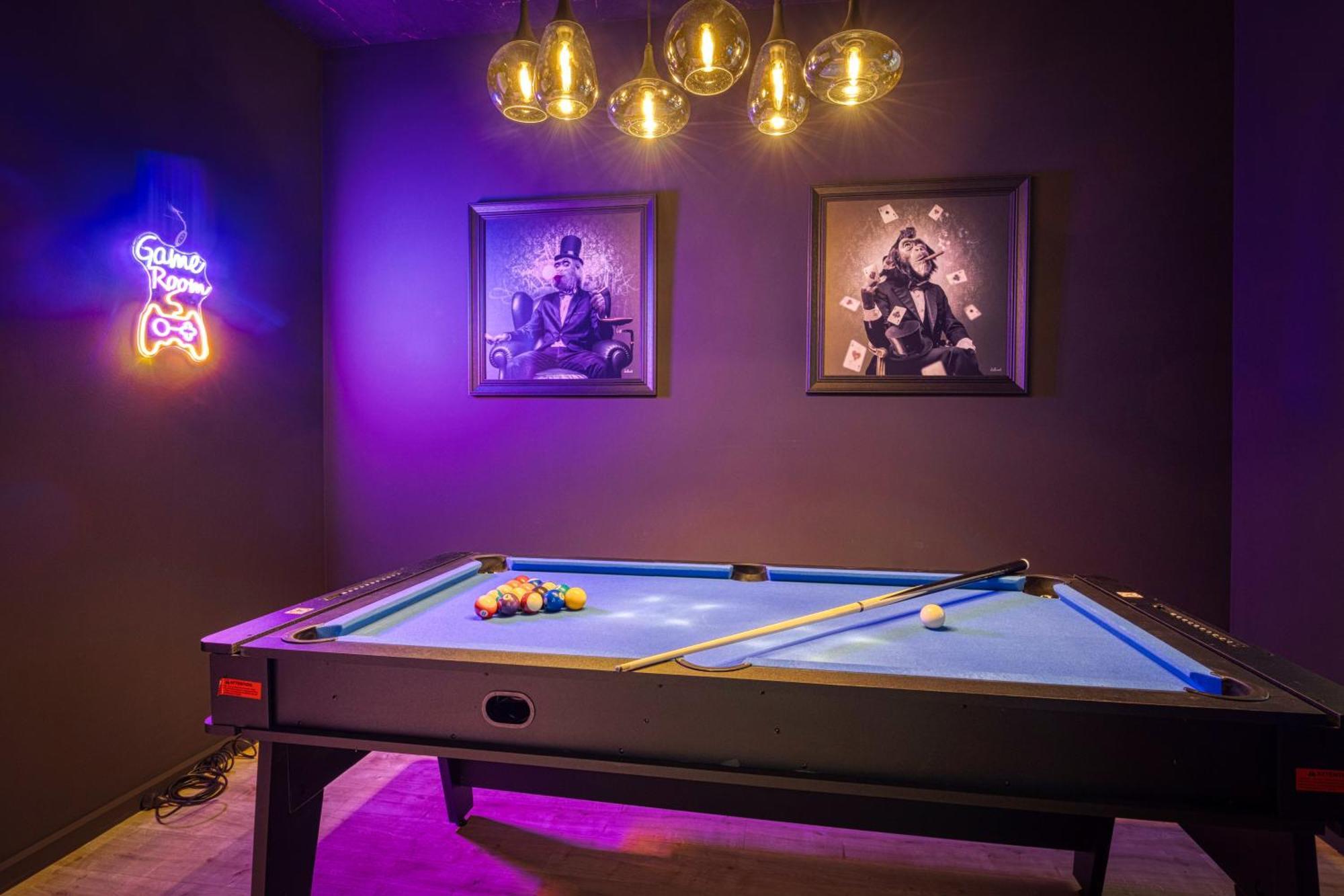 La Villa - Piscine / Karaoke / Jeux Fontaine  エクステリア 写真