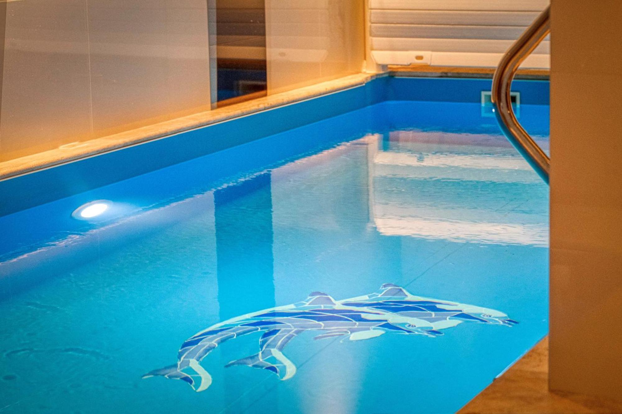 La Villa - Piscine / Karaoke / Jeux Fontaine  エクステリア 写真